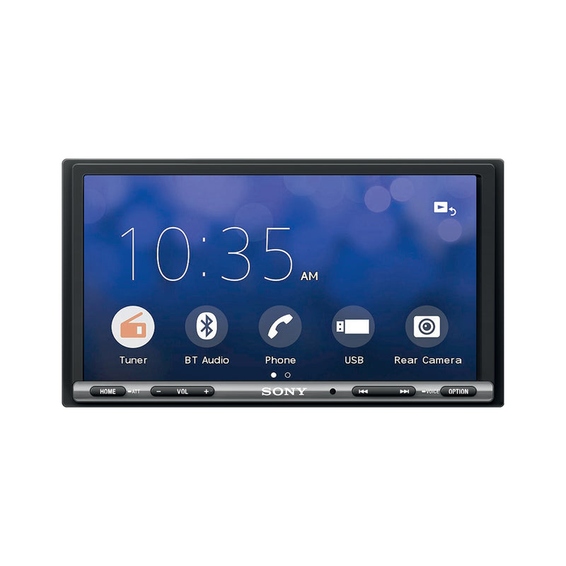 Sony  Car Audio 6.95" Media Receiver with CarPlay and Android Auto (Open Box)