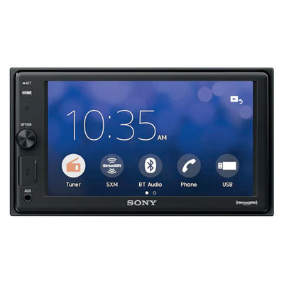 Sony 6.2 Inch Double DIN Touch Screen Bluetooth Digital Media Receiver(Open Box)