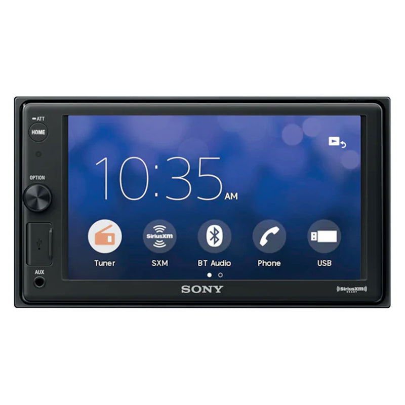 Sony 6.2 Inch Double DIN Touch Screen Bluetooth Digital Media Receiver (Used)