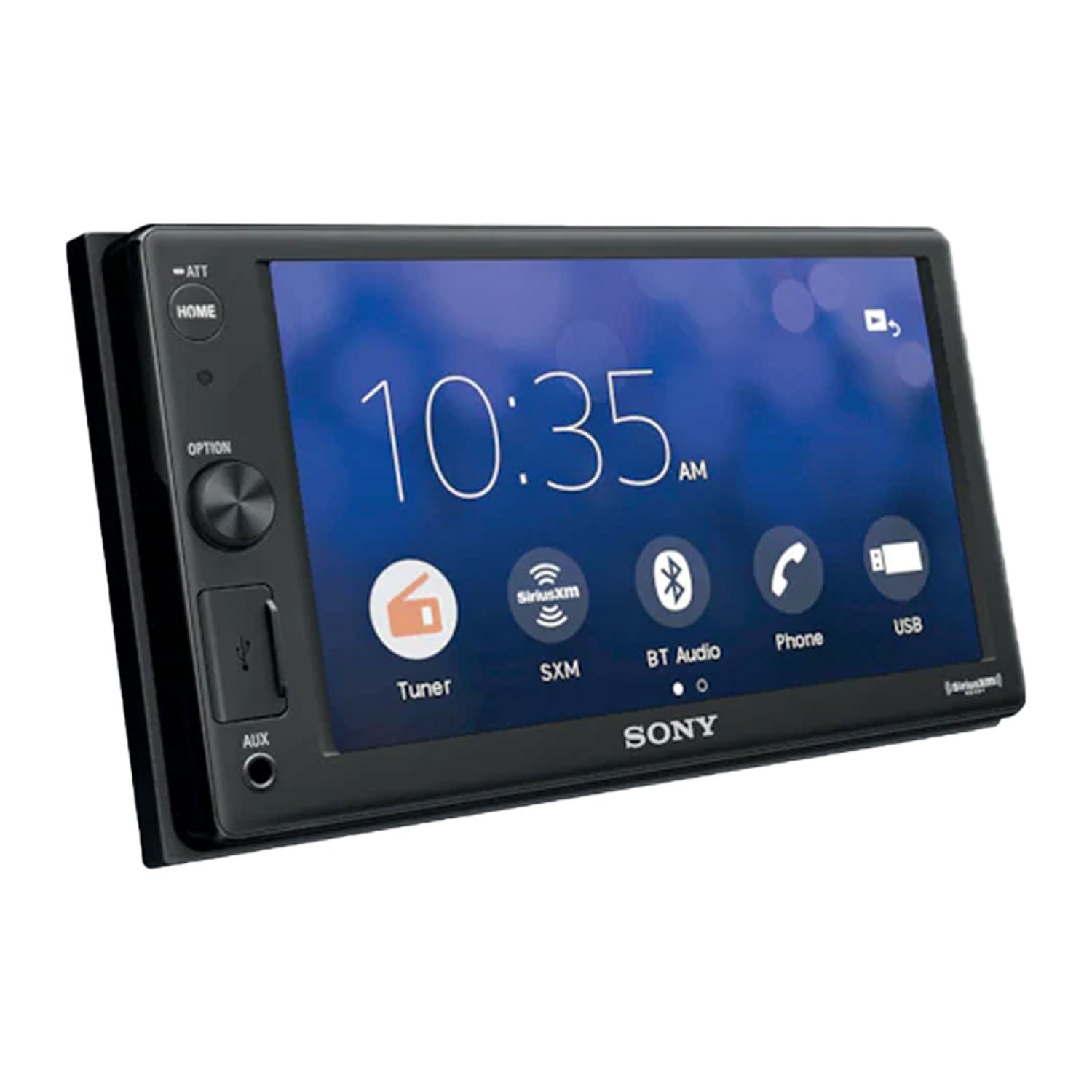Sony 6.2 Inch Double DIN Touch Screen Bluetooth Digital Media Receiver (Used)