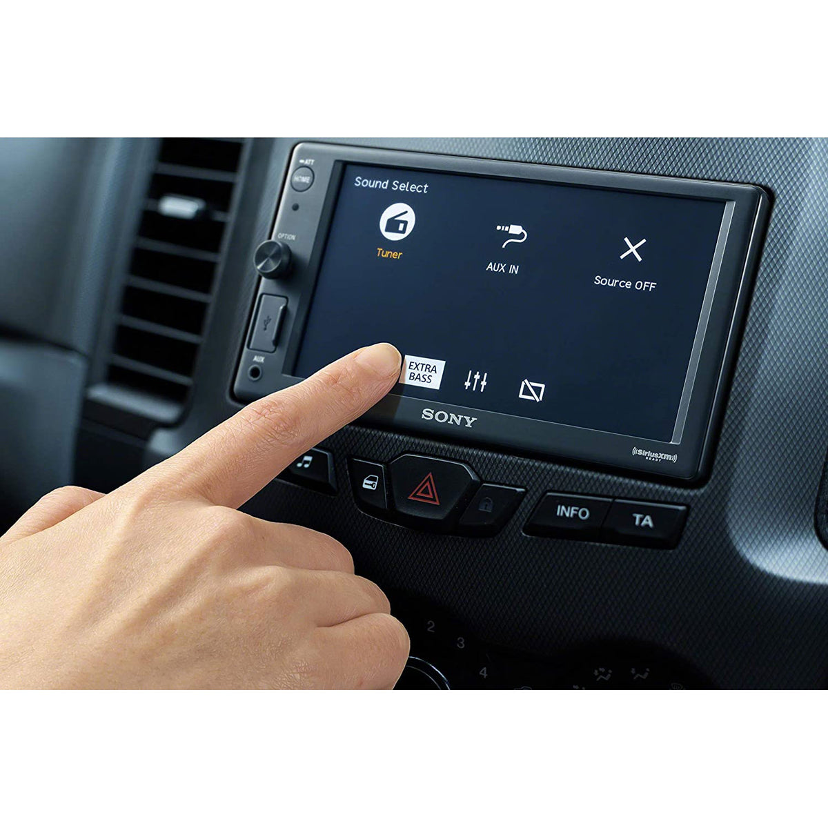 Sony 6.2 Inch Double DIN Touch Screen Bluetooth Digital Media Receiver (Used)