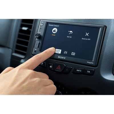 Sony 6.2 Inch Double DIN Touch Screen Bluetooth Digital Media Receiver (Used)