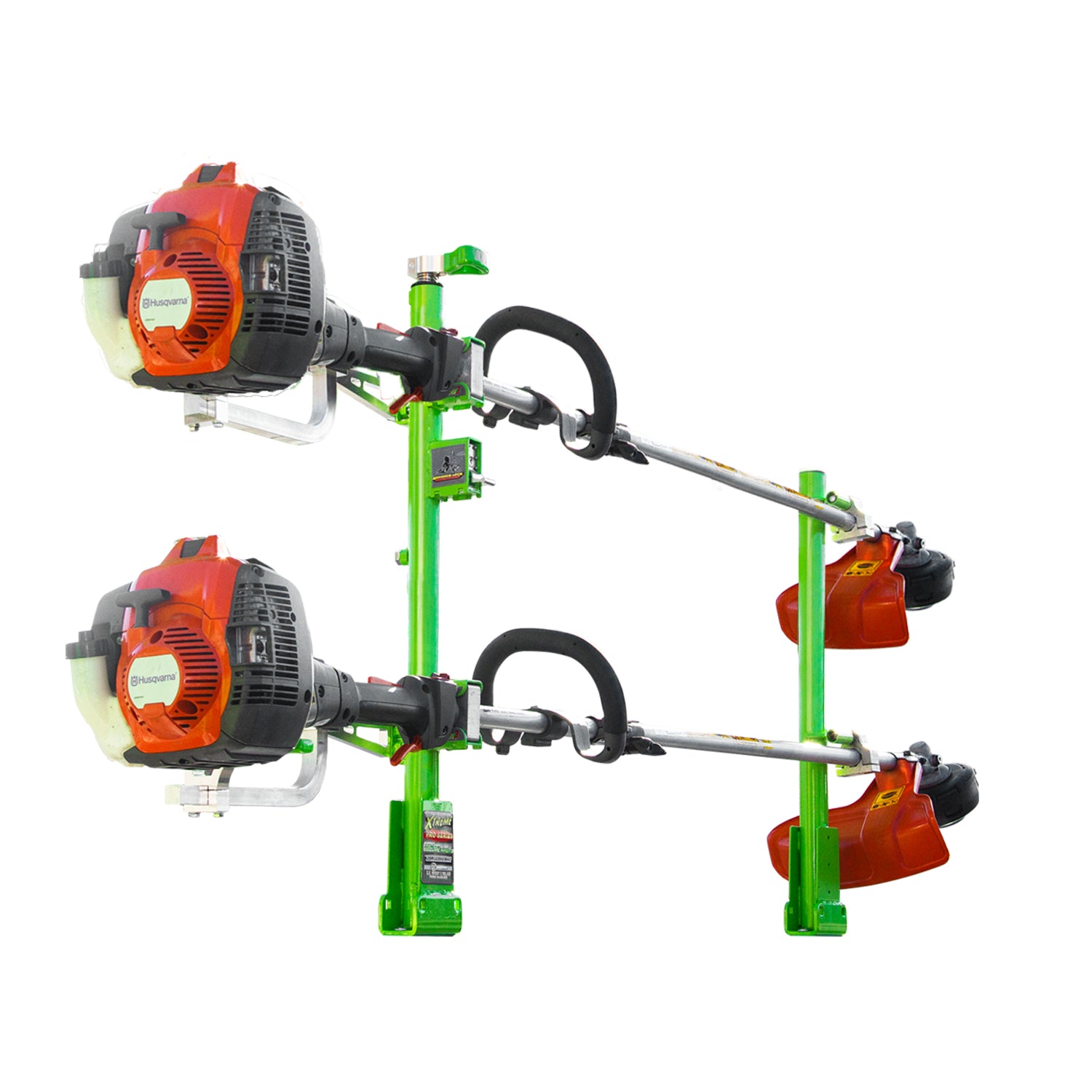 Green Touch Industries Xtreme Pro Series 2 Position Line Trimmer Rack (3 Pack)