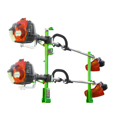 Green Touch Industries String Trimmer Spool Rack & 2 Position Line Trimmer Rack