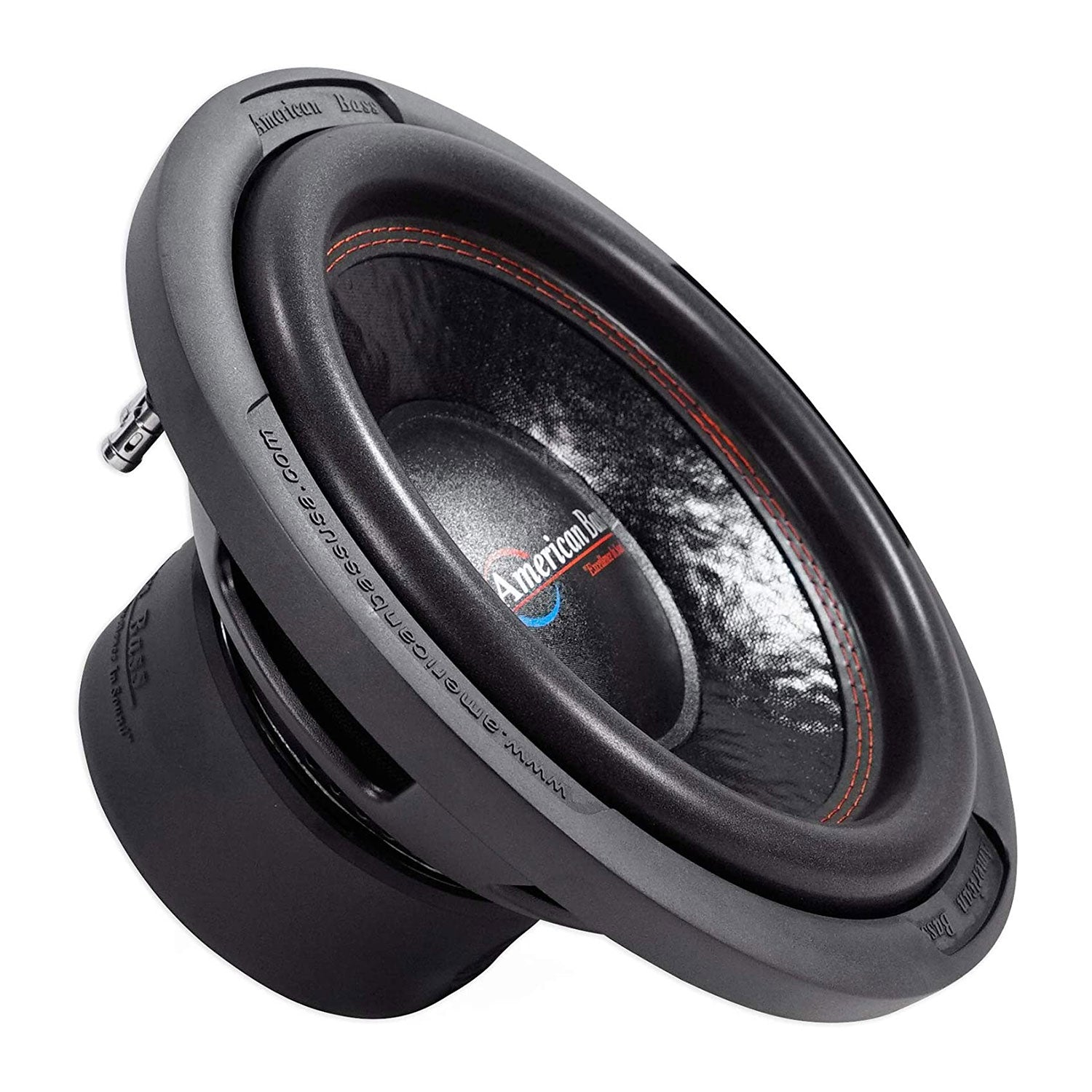 American Bass XFL1244 12" 1000 Watt Subwoofer Speaker with Dual Enclosure Box - VMInnovations