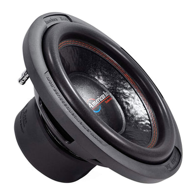 American Bass XFL1244 12" 1000 Watt Subwoofer Speaker with Dual Enclosure Box - VMInnovations