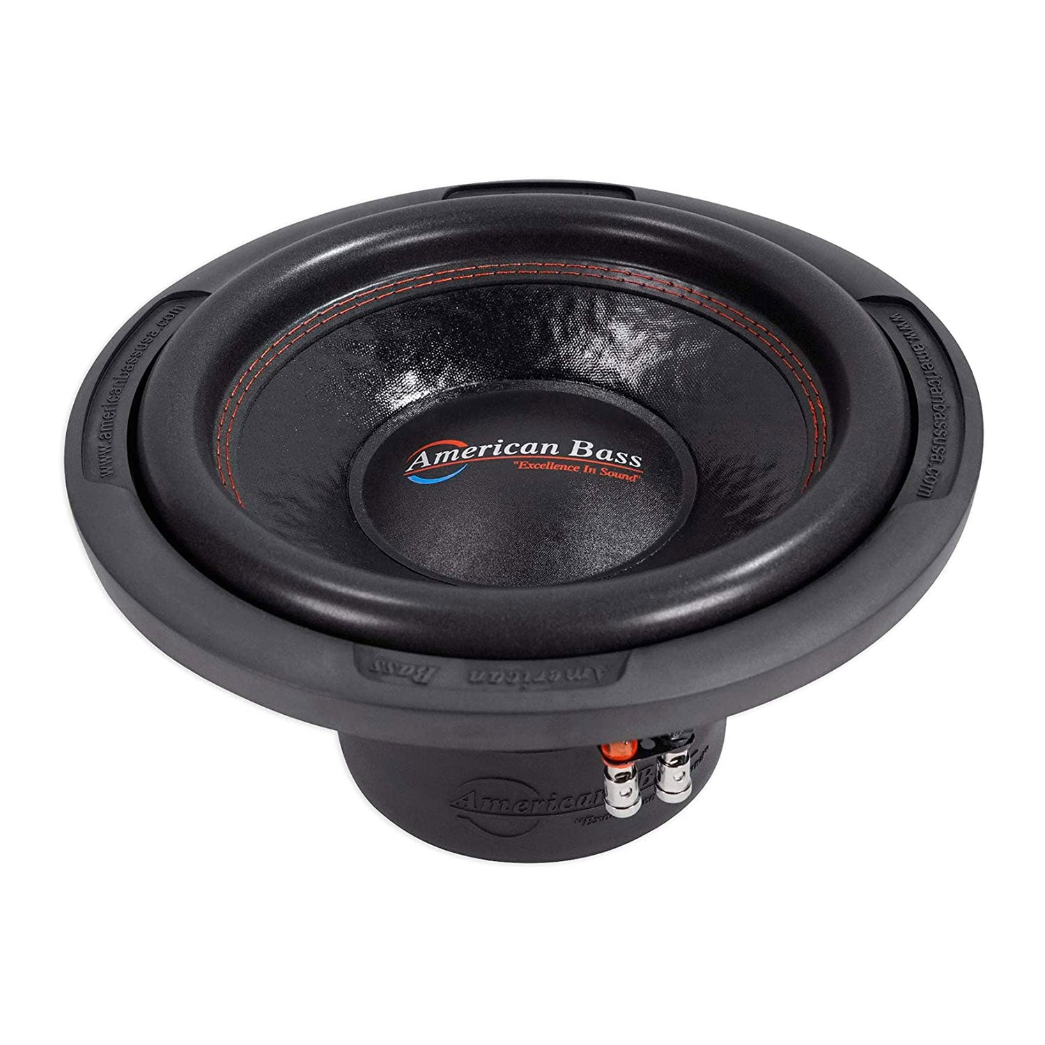 American Bass XFL 1244 Inch 2000 Watt Subwoofer Speaker with Enclosure Box - VMInnovations