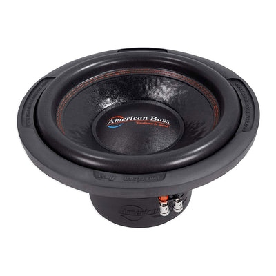 American Bass XFL1244 12" 1000 Watt Subwoofer Speaker with Dual Enclosure Box - VMInnovations