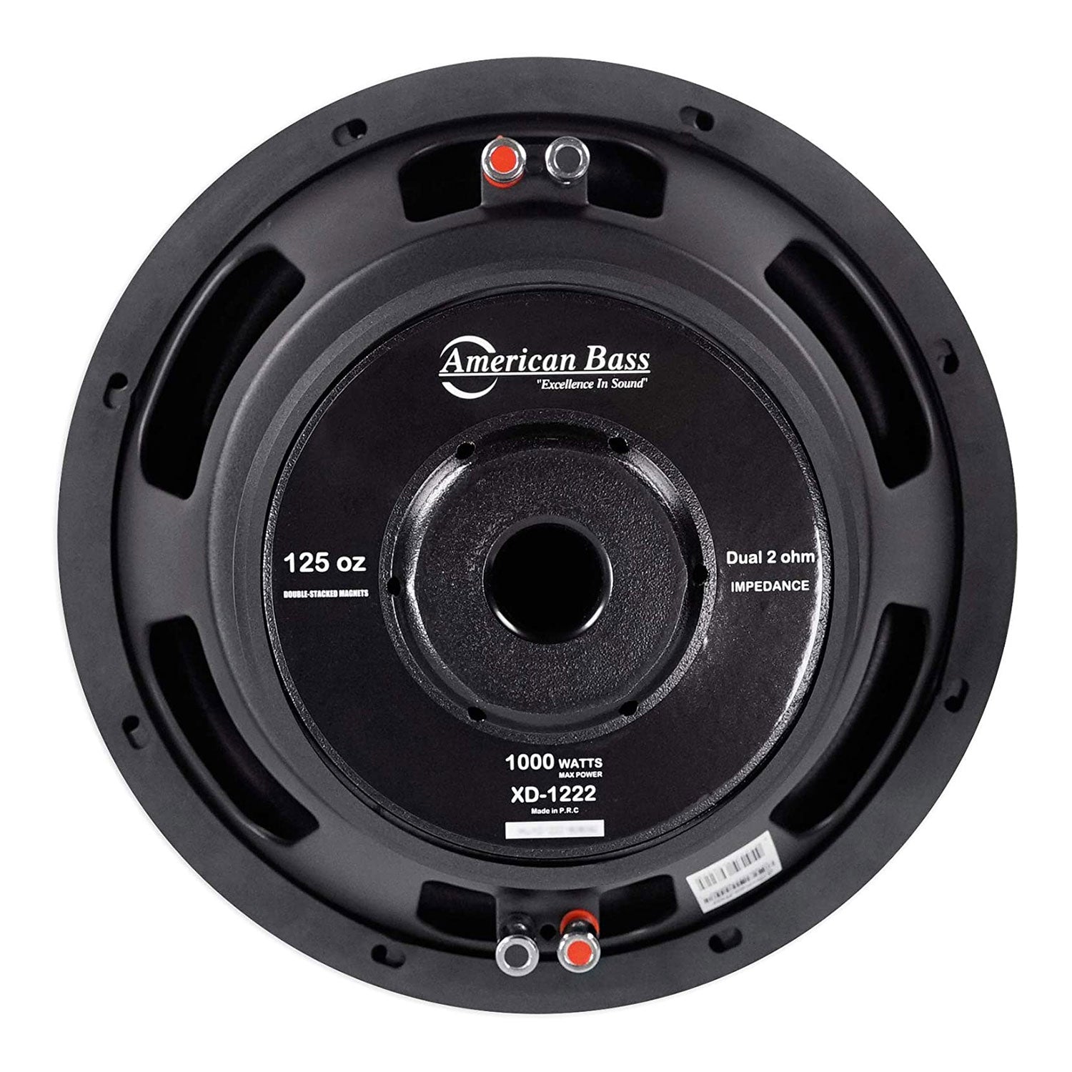 American Bass XFL1244 12" 1000 Watt Subwoofer Speaker with Dual Enclosure Box - VMInnovations