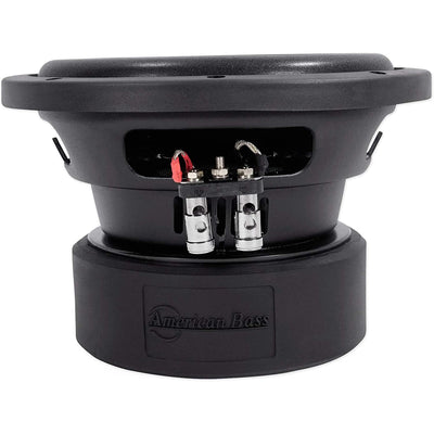 American Bass XD 844 8 Inch Dual 4 Ohm Voice Coil 600 Watt Subwoofer Speaker