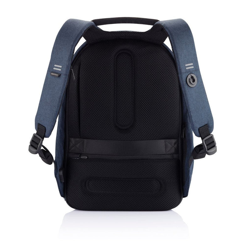 XD Design Bobby Pro Compact Anti Theft Travel Laptop Backpack w/ USB Port, Blue
