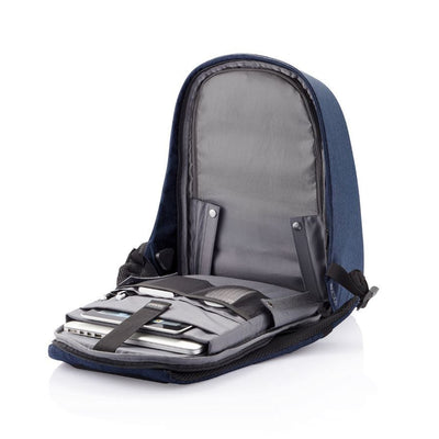 XD Design Bobby Pro Compact Anti Theft Travel Laptop Backpack w/ USB Port, Blue