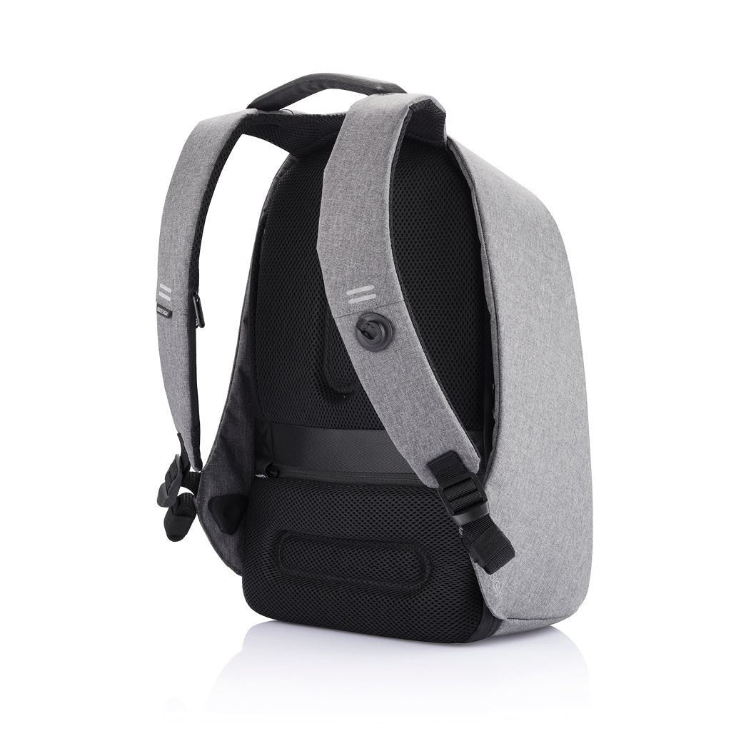 XD Design Bobby Pro Anti Theft Travel Laptop Backpack w/ USB Port Grey (Damaged)