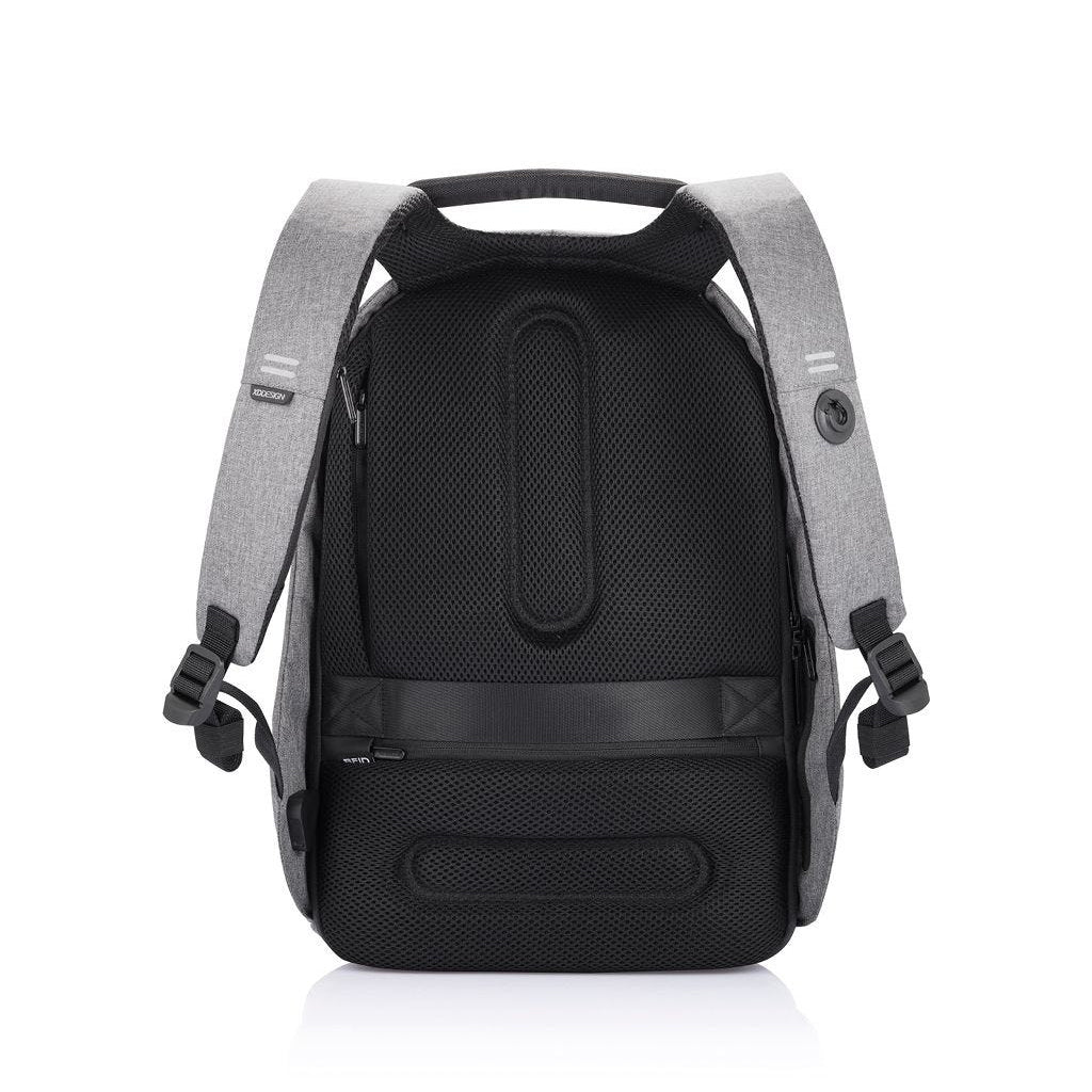 XD Design Bobby Pro Anti Theft Travel Laptop Backpack w/ USB Port Grey (Damaged)