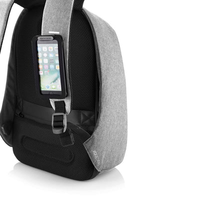 XD Design Bobby Pro Anti Theft Travel Laptop Backpack w/ USB Port Grey (Damaged)
