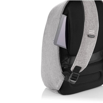 XD Design Bobby Pro Anti Theft Travel Laptop Backpack w/ USB Port Grey (Damaged)