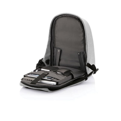 XD Design Bobby Pro Anti Theft Travel Laptop Backpack w/ USB Port Grey (Damaged)