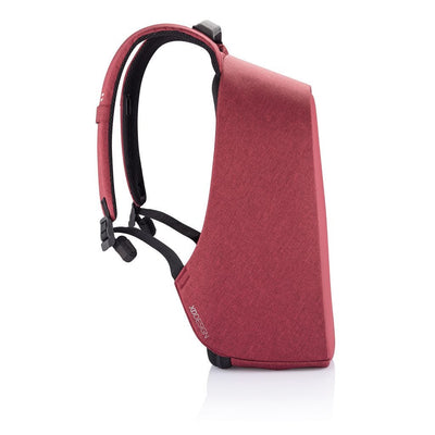 XD Design Bobby Hero Regular Anti Theft Travel Laptop Backpack w/ USB Port, Red