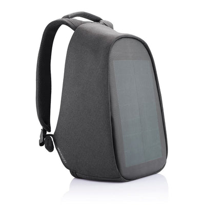 XD Design Bobby Tech Compact Anti Theft Travel Laptop Backpack w/USB Port, Black