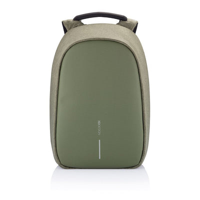 XD Design Bobby Hero Regular Anti Theft Travel Laptop Backpack w/USB Port, Green