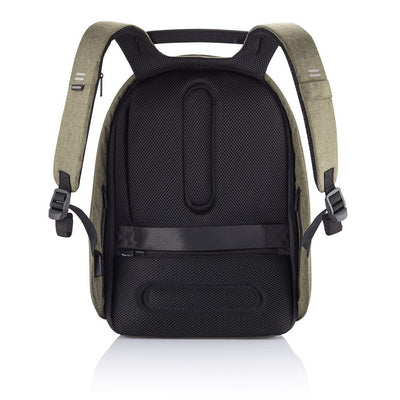 XD Design Bobby Hero Regular Anti Theft Travel Laptop Backpack w/USB Port, Green