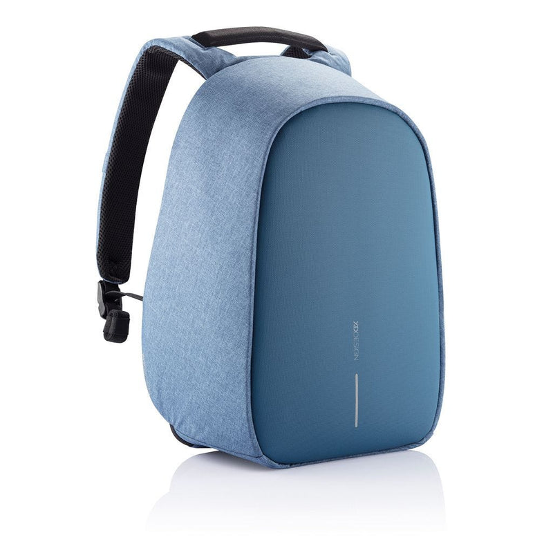 XD Design Bobby Hero Anti Theft Travel Laptop Backpack w/ USB Port, Light Blue