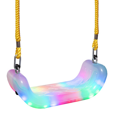 XDP Recreation Firefly Outdoor LED Kids Tree Swing with Hardware (Open Box)