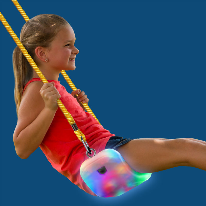 XDP Recreation Firefly Outdoor LED Kids Tree Swing with Hardware (For Parts)