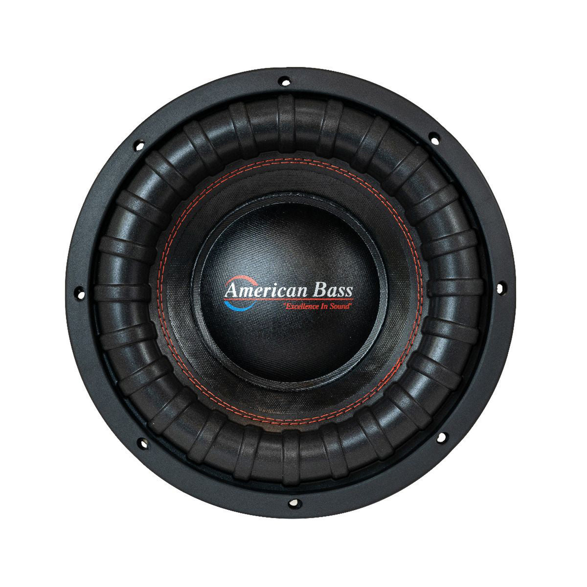 American Bass XO 1044 10 Inch 600 Watt Subwoofer Speaker with Dual Enclosure