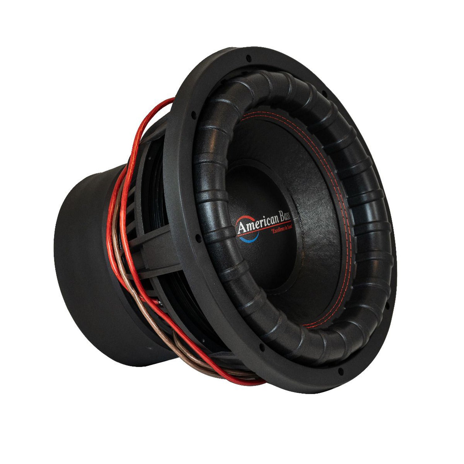 American Bass XFL 1244 Inch 2000 Watt Subwoofer Speaker with Enclosure Box - VMInnovations