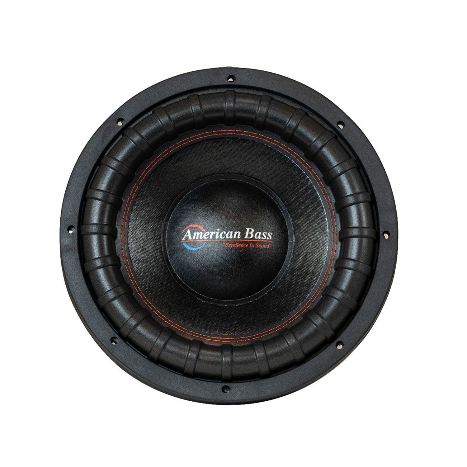 American Bass XFL 1244 12 Inch 2000 Watt Subwoofer Speaker with Dual Enclosure Box