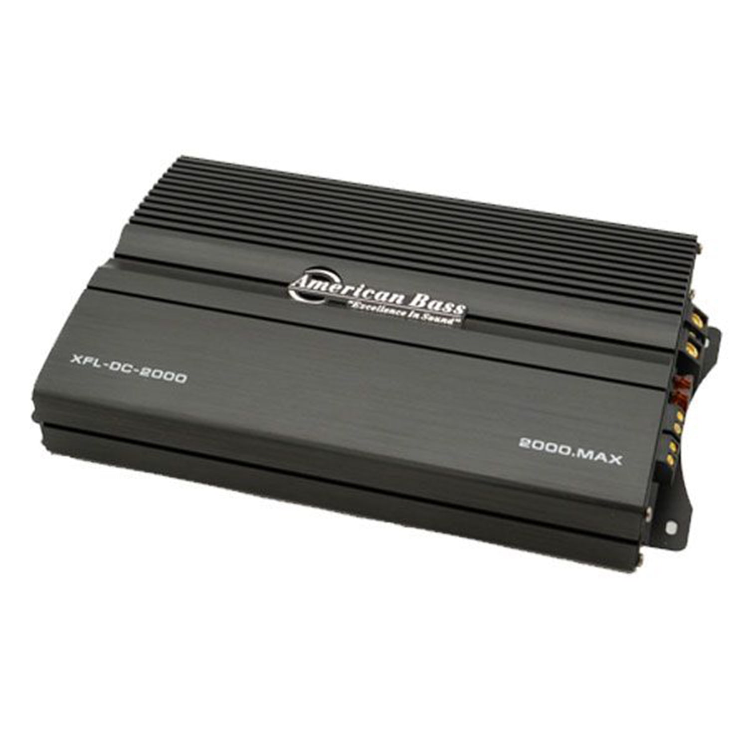 American Bass Monoblock 4 Channel Car Audio Amplifier w/ Bass Boost (Open Box)
