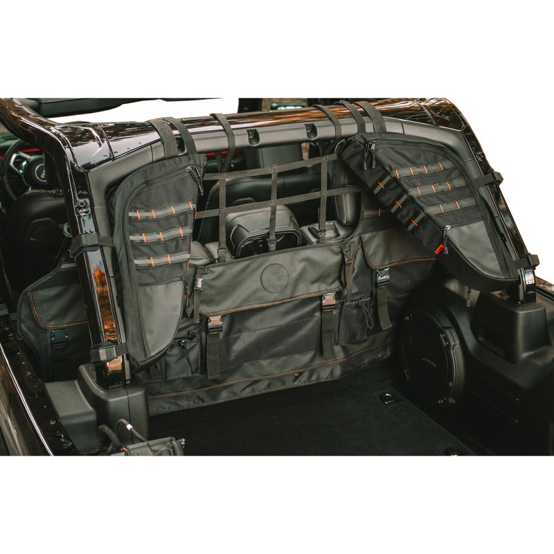 XG Cargo Jeep Wrangler JK & JL Roll Bar Mounted Storage Bag, Pair (Open Box)