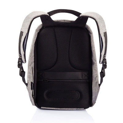 XD Design Bobby XL Anti Theft Travel Laptop Case Backpack with USB Port, Grey