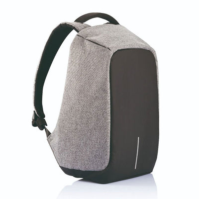 XD Design Bobby XL Anti Theft Travel Laptop Case Backpack with USB Port, Grey