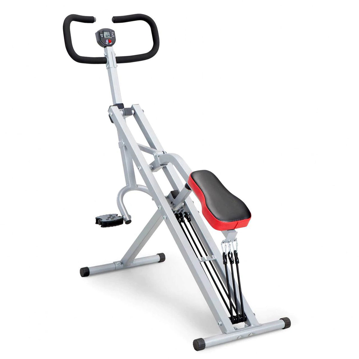 Marcy Fitness XJ-6334 Squat Rider Machine Bench for Glutes and Quads