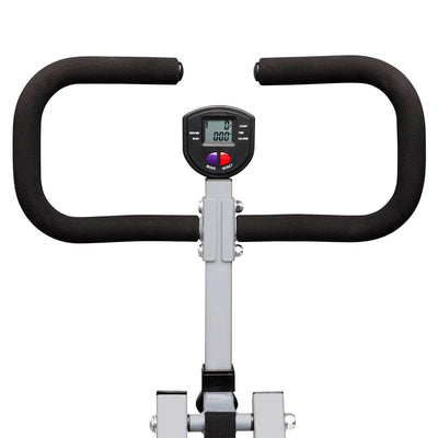 Marcy Fitness XJ-6334 Squat Rider Machine Bench for Glutes and Quads