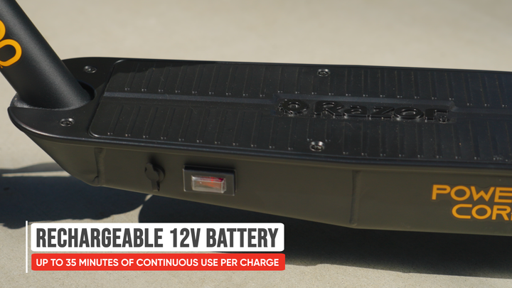 Razor Power Core Electric Scooter Ride-On Toy for Ages 8+, Black (Open Box)