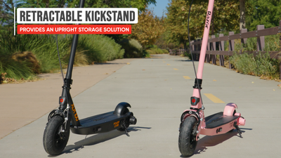 Razor Power Core XLR100 Electric Scooter Ride-On Toy for Ages 8+, Pink(Open Box) - VMInnovations