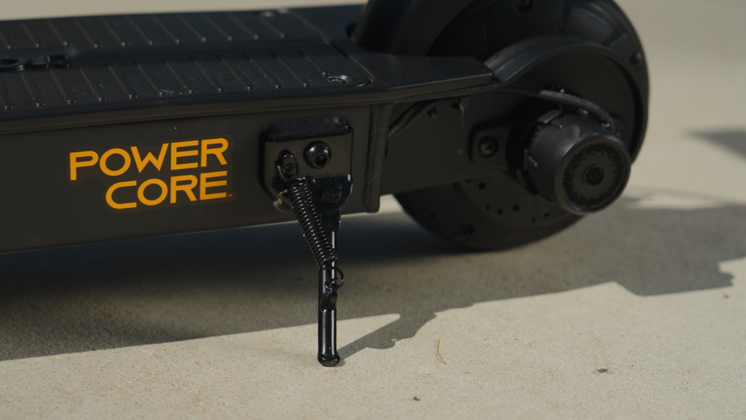 Razor Power Core XLR100 Electric Scooter Outdoor Ride-On Toy, Black (Damaged)