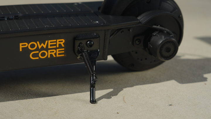Razor Power Core XLR100 Electric Scooter Outdoor Ride-On Toy, Black (Damaged)