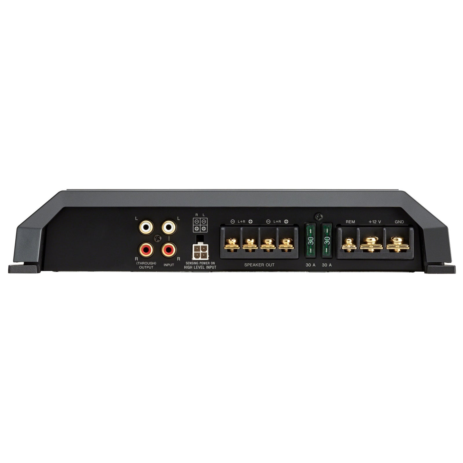 XMGS100 Monaural 330W MOSFET Class D Car Audio Stereo Amplifier, Black (Used) - VMInnovations