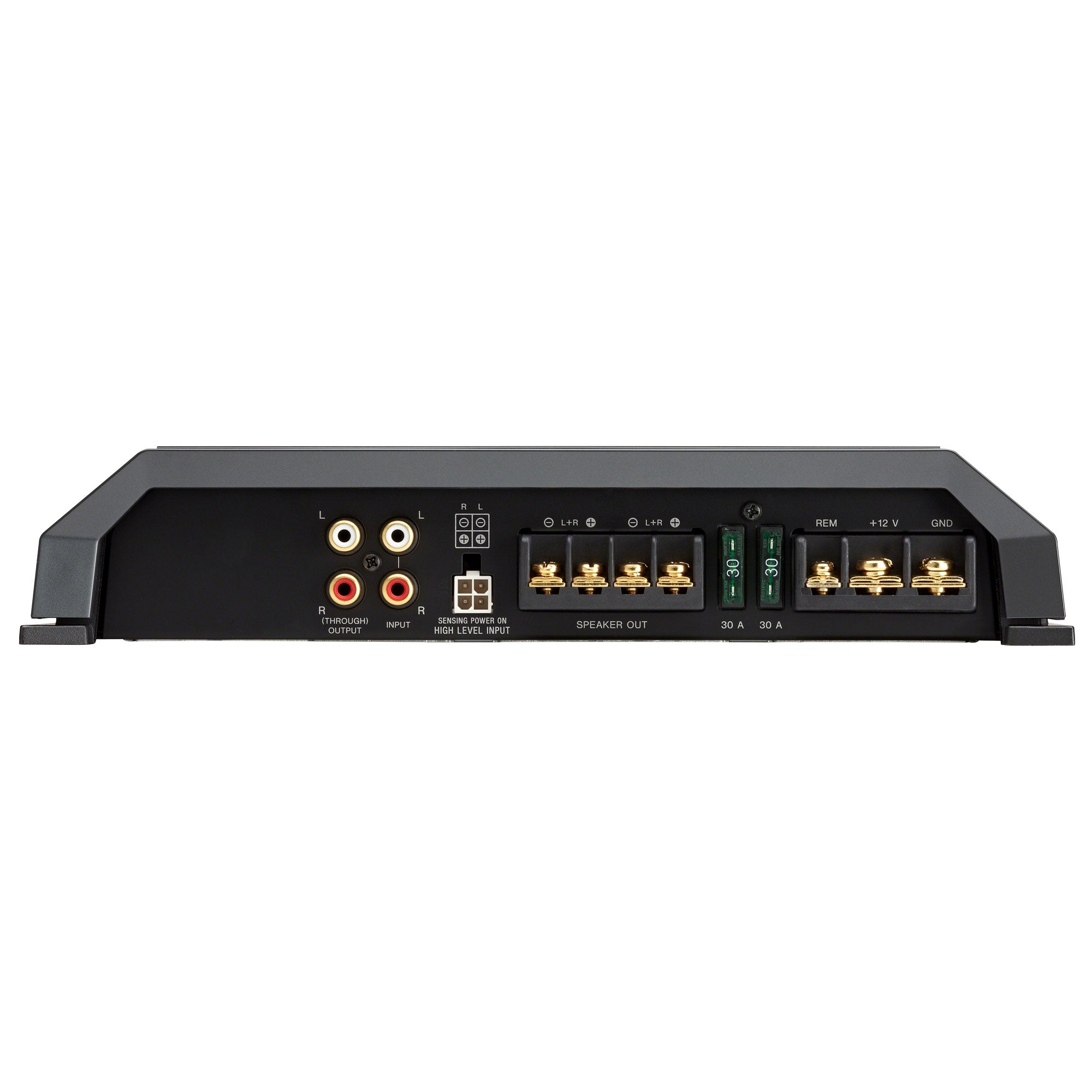 XMGS100 Monaural 330W MOSFET Class D Car Audio Stereo Amplifier, Black (Used) - VMInnovations