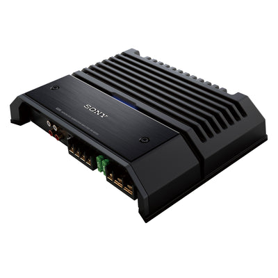 Sony XMGS100 Monaural 330 Watt MOSFET Class D Car Audio Stereo Amplifier, Black