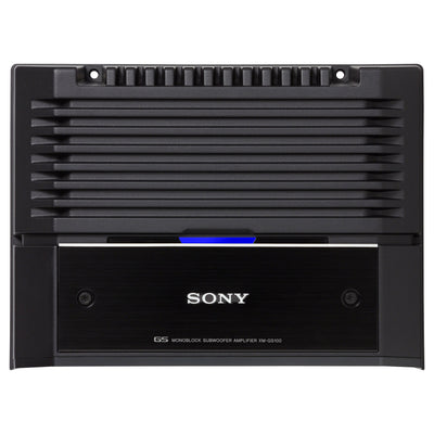XMGS100 Monaural 330W MOSFET Class D Car Audio Stereo Amplifier, Black (Used) - VMInnovations