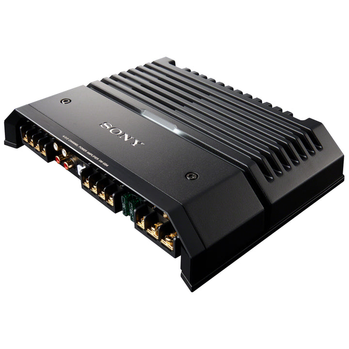 Sony 4 Channel  High Resolution MOSFET Car Audio Stereo Amplifier (Open Box)