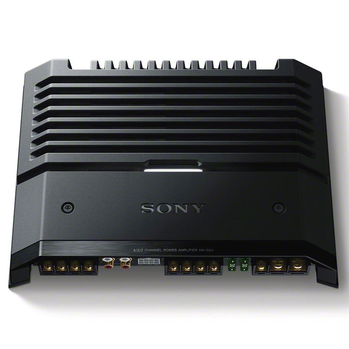 Sony 4 Channel  High Resolution MOSFET Car Audio Stereo Amplifier (Open Box)