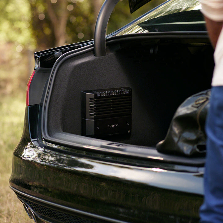 Sony 4 Channel  High Resolution MOSFET Car Audio Stereo Amplifier (Open Box)