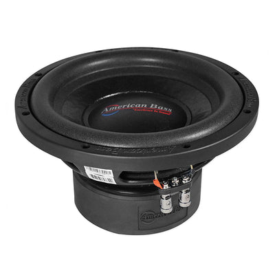 American Bass XO 1044 10 Inch 600 Watt Subwoofer Speaker with Vented Enclosure - VMInnovations