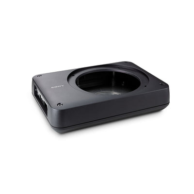 Sony 8 Inch Compact Powered Subwoofer & Soundstorm 8 Gauge Amplifier Wiring Kit - VMInnovations